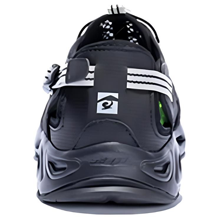 TOREAD Slip Resistant And Breathable Low top Outdoor Shoes Men’s Black Gray