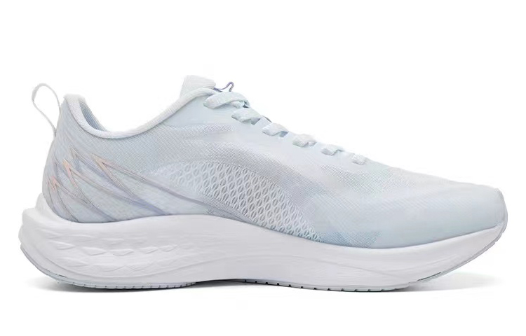361° Flying Fish 3.0 Cushioning Slip Resistant Abrasion Resistant Low top Running Shoes Women’s White Purple