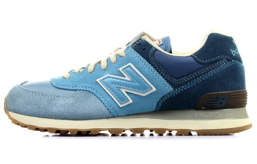 New Balance 574 'Blue Navy Suede'