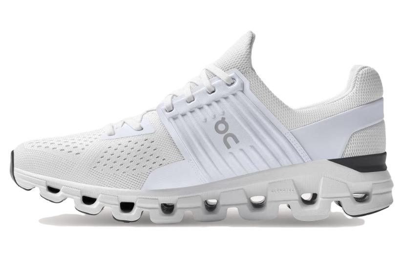 On Running Cloudswift All White