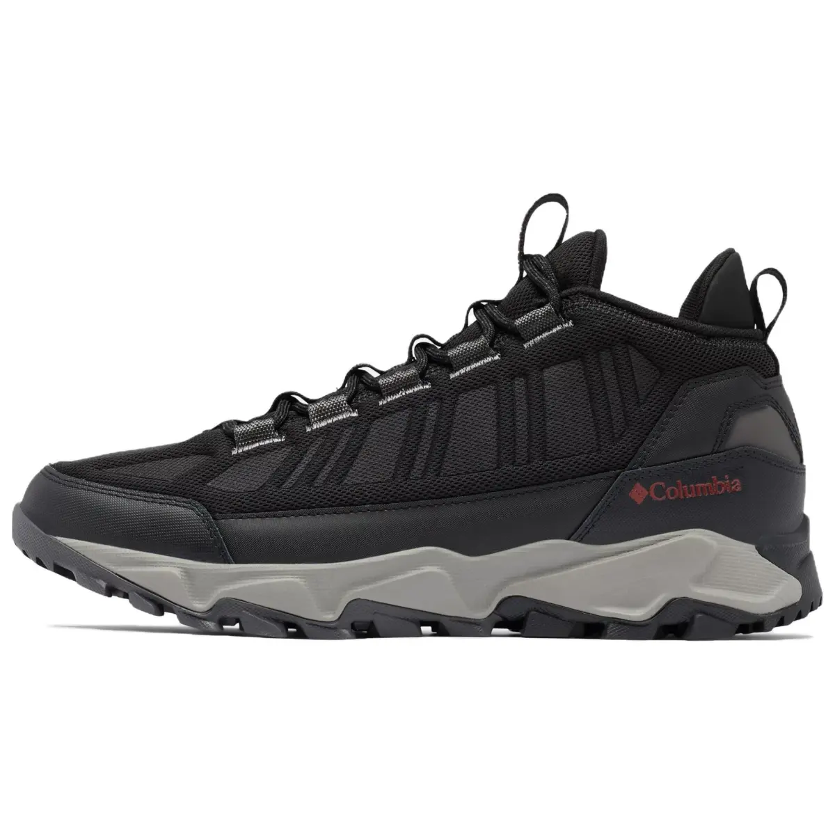 Columbia Comfortable Cushioning Breathable Low top Outdoor Shoes Men's Black
