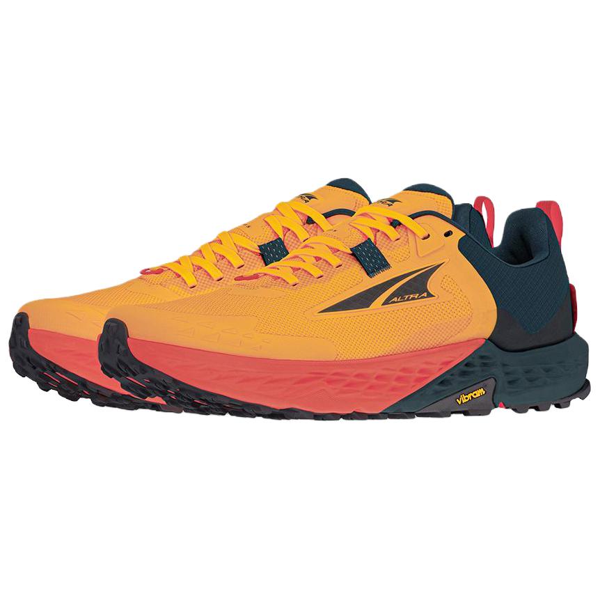 Altra TIMP 5 Low top Trail Running Shoes Men’s Orange