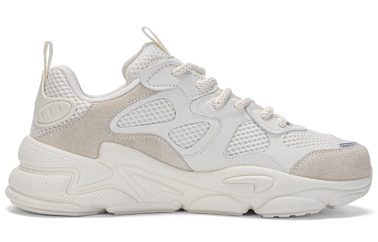 Kappa Wanderer 3 Cushioning Low top Casual Running Shoes Unisex Winter White Malt Brown Rice Dumpling