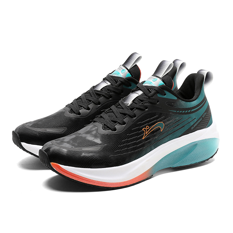 K bird Cushioning Rebound Low top Casual Running Shoes Men’s