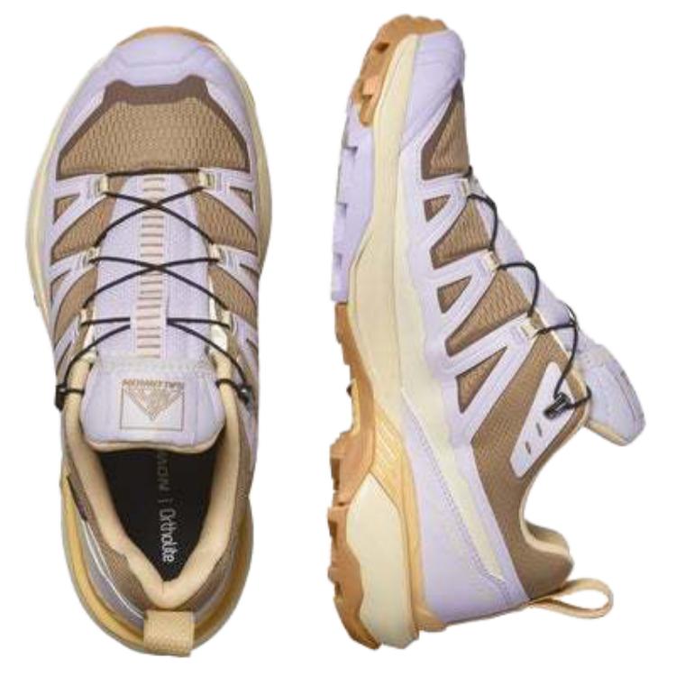 SALOMON Edge GORE TEX Comfortable Slip Resistant Low top Outdoor Shoes Women’s Natural Brown