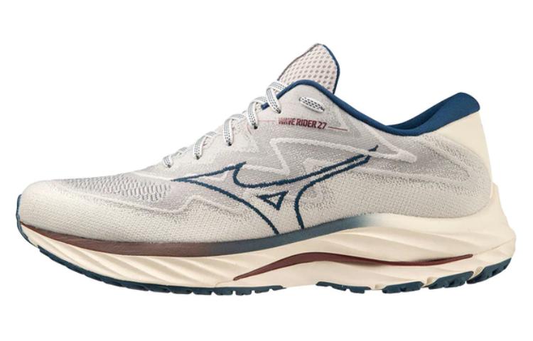 Мужские кроссовки Mizuno Mizuno Wave Rider 27 (айвори)