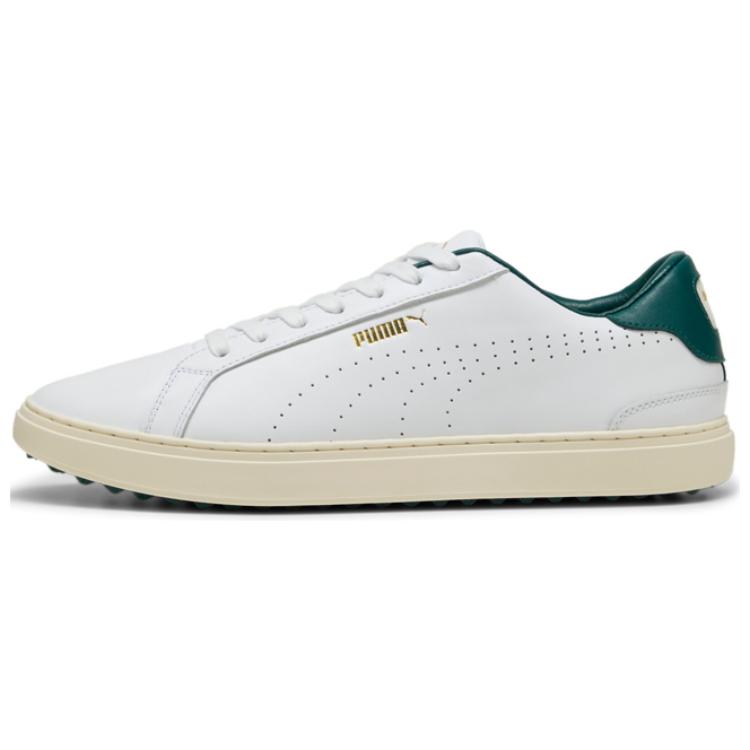 PUMA Classic G Comfortable Low top Golf Shoes Men’s White