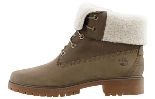 Timberland Roll Top Outdoor Boots Women's Tan