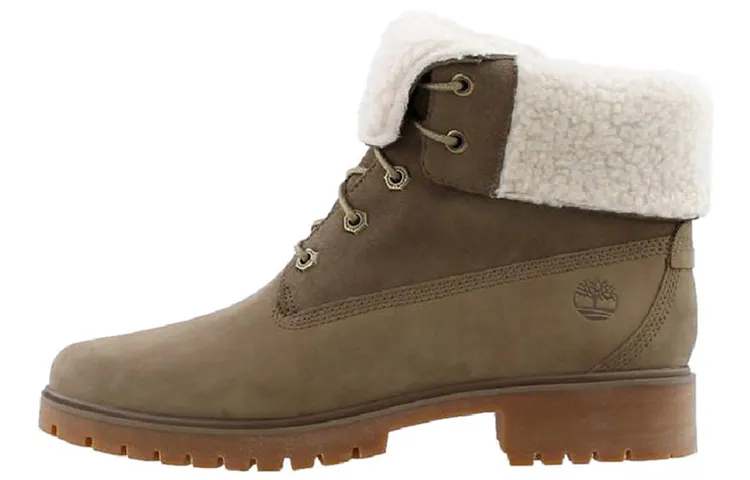 Timberland Roll Top Outdoor Boots Women's Tan