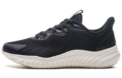 Anta Running Collection Breathable Low top Running Shoes Men's Black