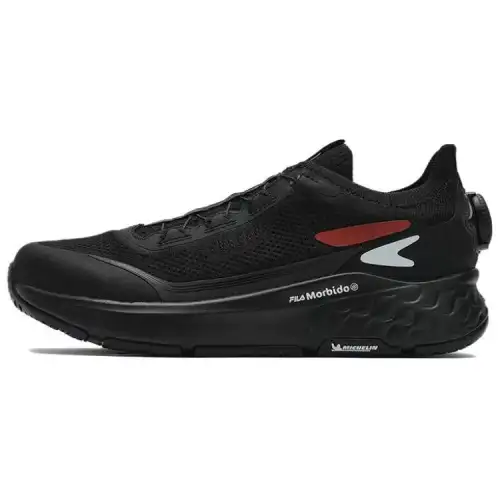 FILA Low top Training Running Shoes Women's Black