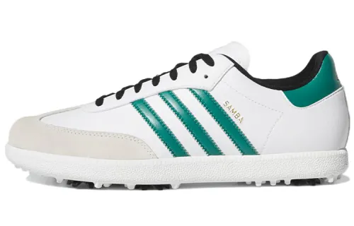 Adidas Samba Golf Shoes Men's Low Top White/Green