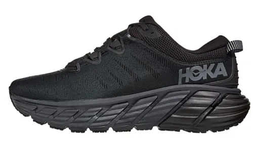 HOKA ONE ONE Gaviota 3 Running Shoes Men's Low Top Black