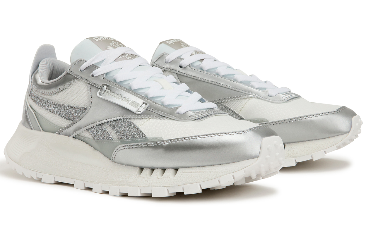 Reebok CL LEGACY W+ Low top Running Shoes Unisex Light Silver