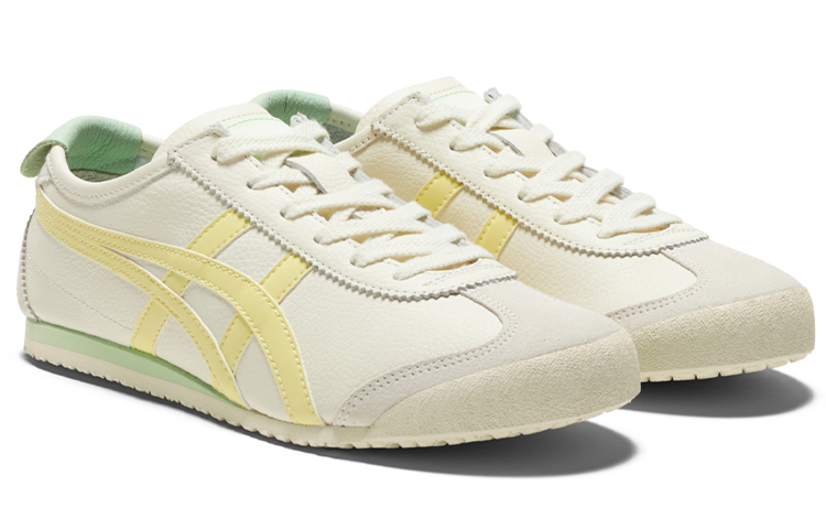 Onitsuka Tiger Mexico 66 ‘Ivory Acid Yellow’ Women’s