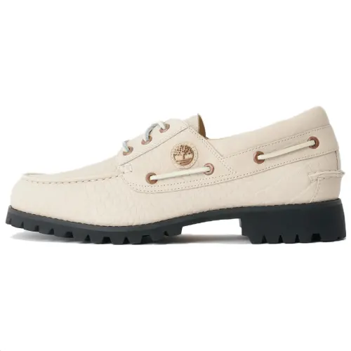 Timberland 3 Eye Loafers Women's Beige