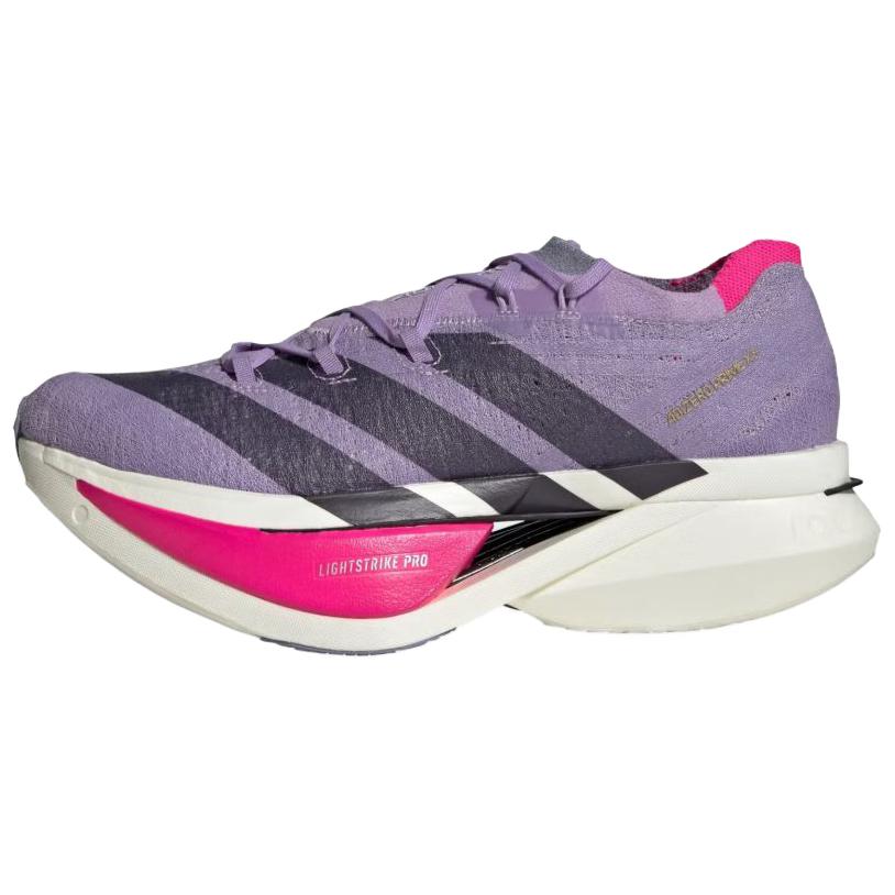 Adidas Adizero Prime X 3.0 Strung Classic And Versatile Running Shoes Unisex Purple
