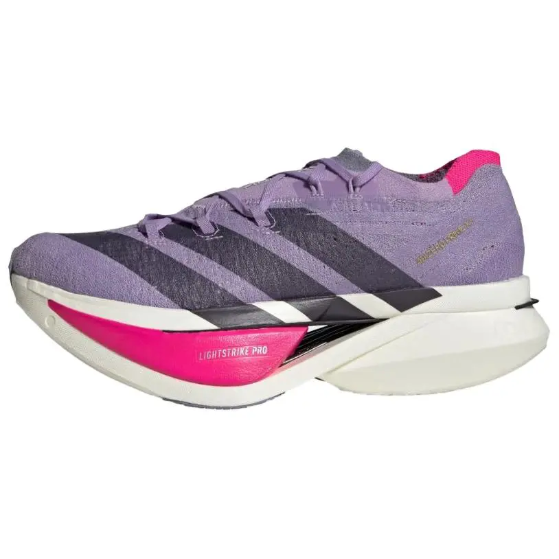 Adidas Adizero Prime X 3.0 Strung Classic And Versatile Running Shoes Unisex Purple
