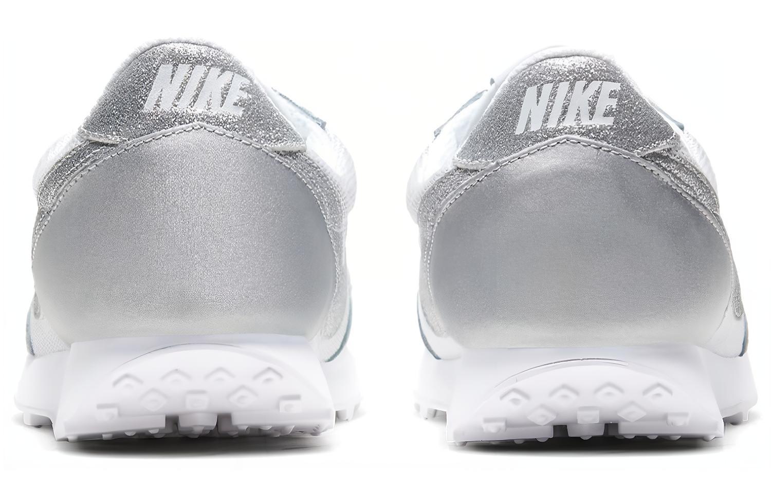 Женские кроссовки Nike Daybreak (серебристо-серые) — Серебристый / серый — фото 5