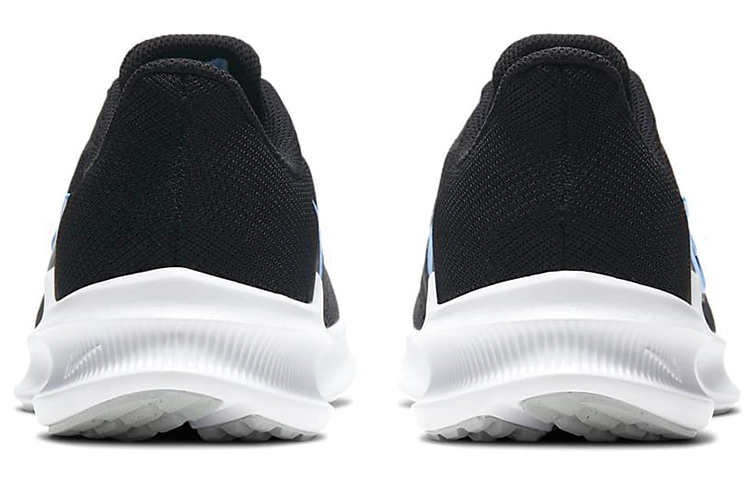 Мужские кроссовки Nike Downshifter 11 (черно-сине-оранжевые) — фото 5