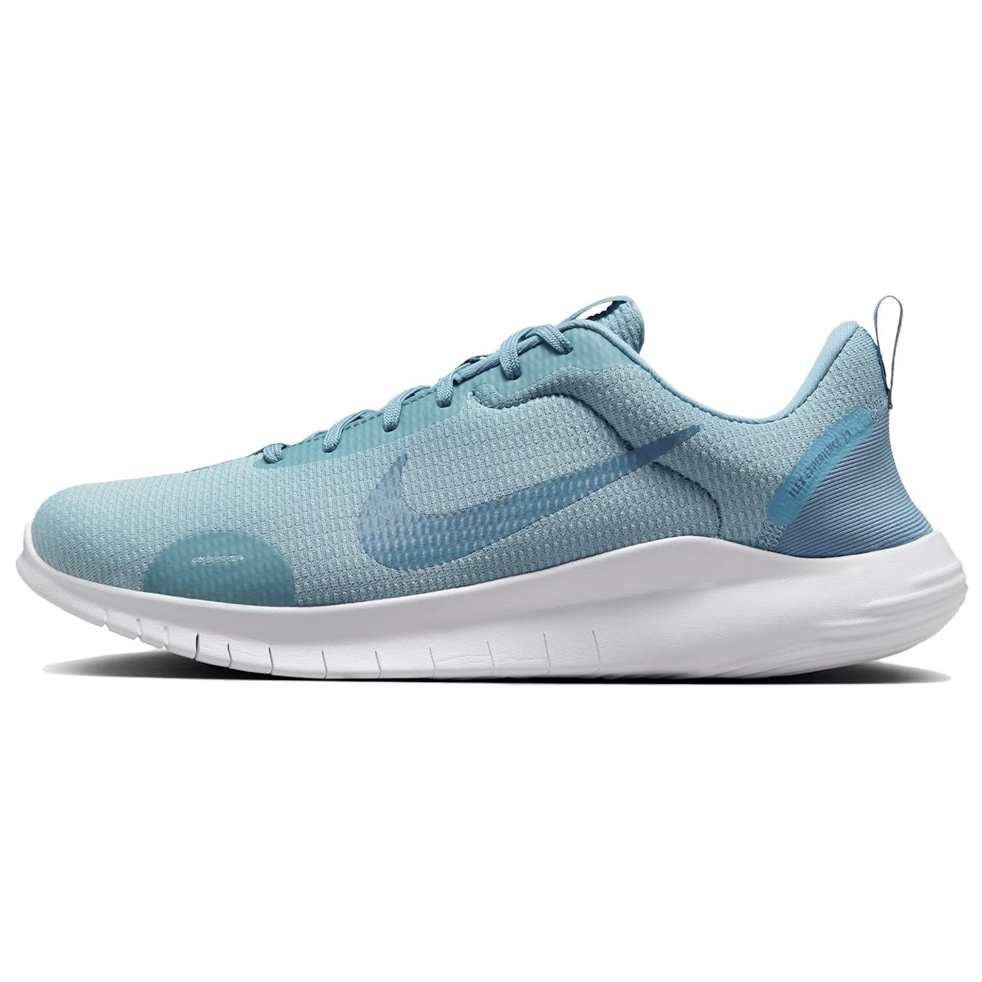 Nike Flex Experience Run 12 Denim Turquoise White Smokey Blue