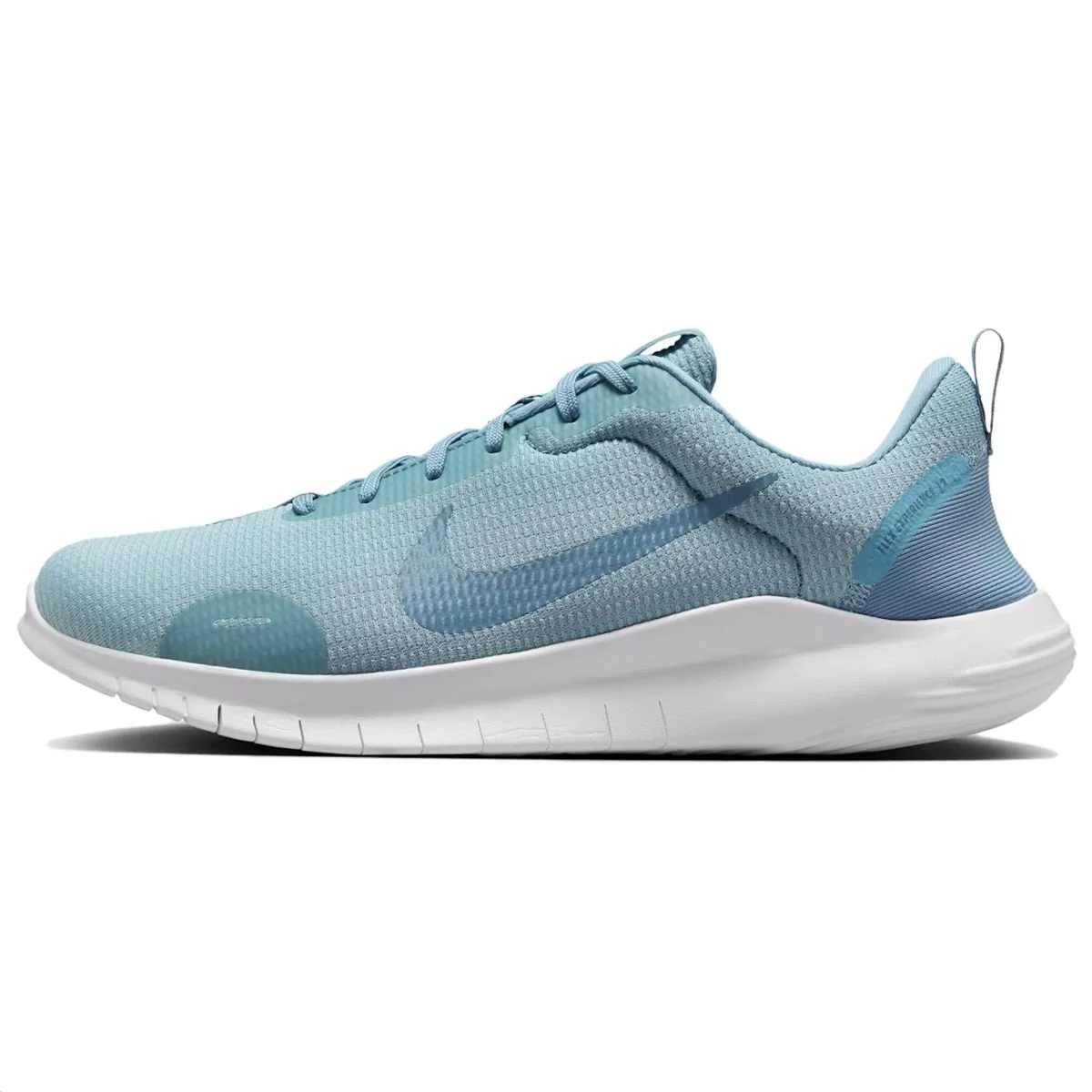 Nike Flex Experience Run 12 Denim Turquoise White Smokey Blue