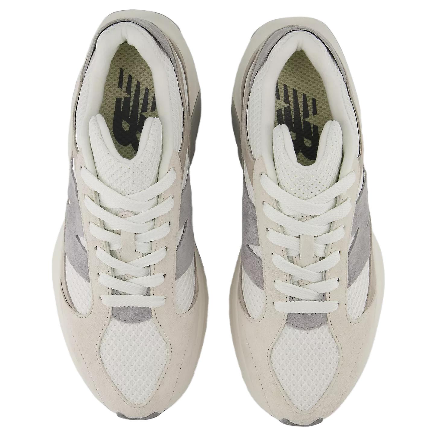 New Balance Wrpd Runner Pigskin Abrasion Resistant Low top Casual Running Shoes Unisex Gray