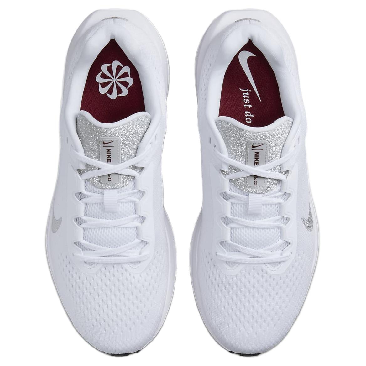 Nike Air Winflo 11 Silver Glitter Women’s