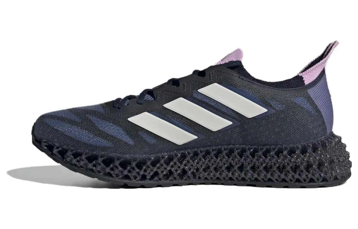 Adidas 4D FWD 3 Comfortable Round Toe Slip Resistant Abrasion Resistant Slip Resistant Abrasion Resistant Low top