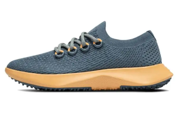 Allbirds Tree Dasher Slip Resistant Low top Running Shoes Men's Dark Aqua Green