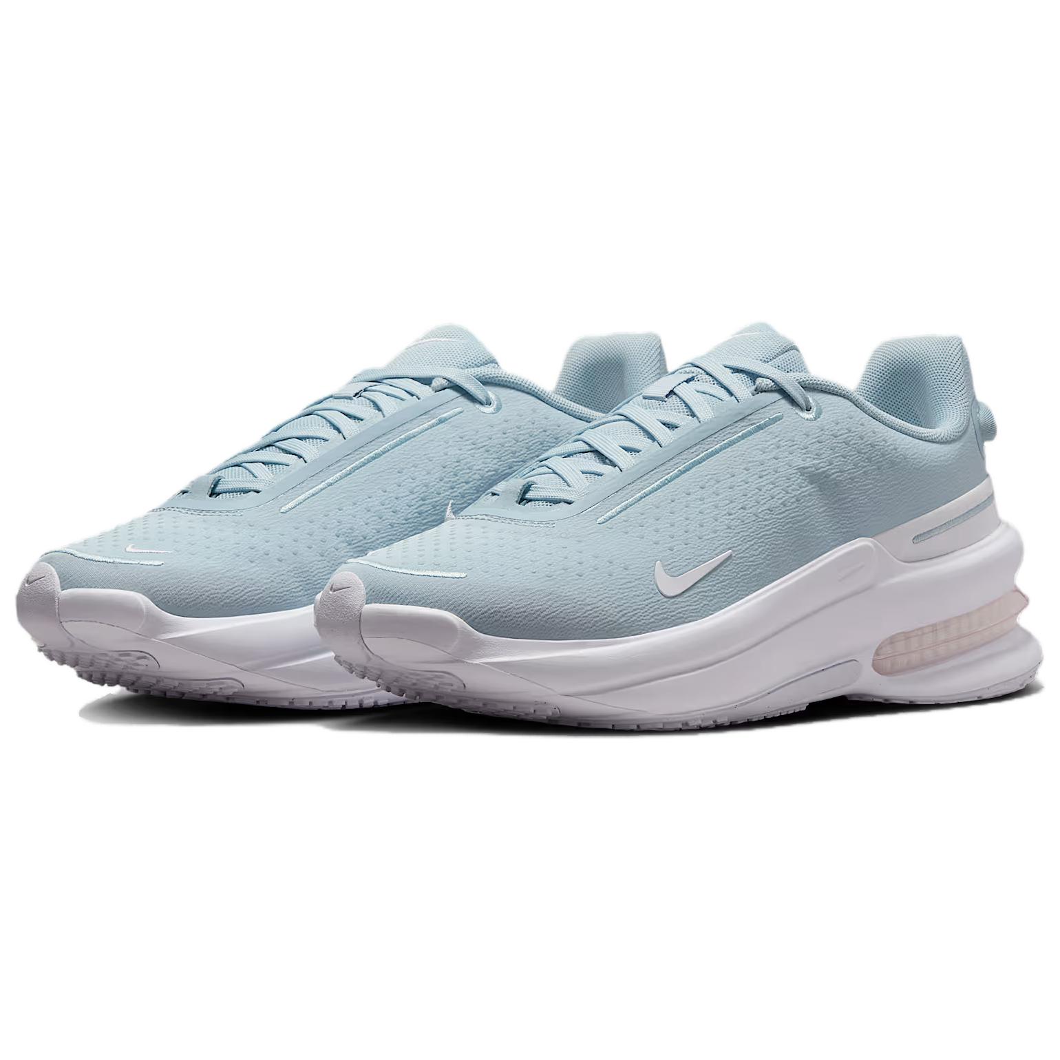 Nike Air Zoom Upturn Cushioning Breathable Low top Running Shoes Women’s Light Blue