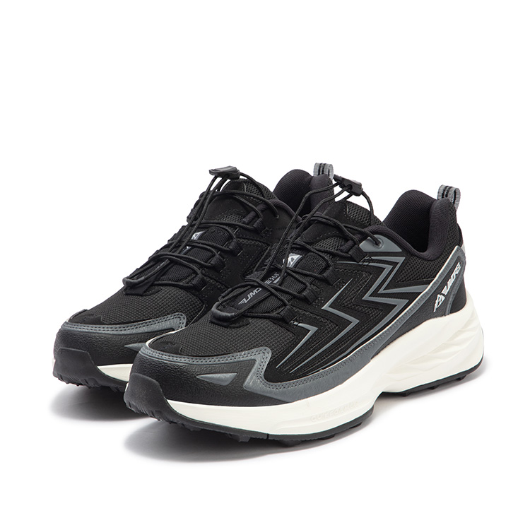 361° Slip Resistant Abrasion Resistant Low top Outdoor Shoes Men’s Black White