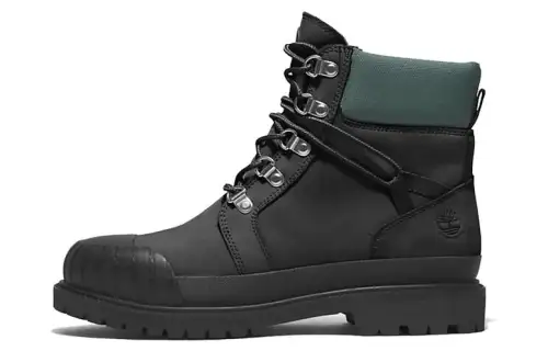 Timberland Abrasion Resistant Breathable Abrasion Resistant Breathable Short Outdoor Boots Women's Black