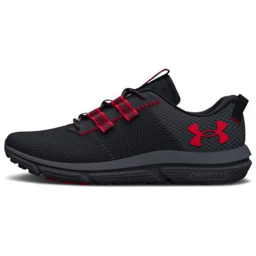 Under Armour Charged Assert 5050 'Black Red'