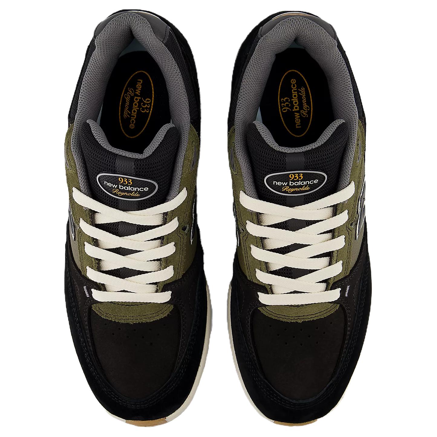 Numeric 933 Andrew Reynolds x Numeric 933 New Balance ‘Black Dark Olivine’