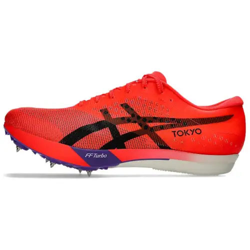 ASICS METASPEED LD 2 Nylon Rebound Running Shoes Men's Shimmery Red