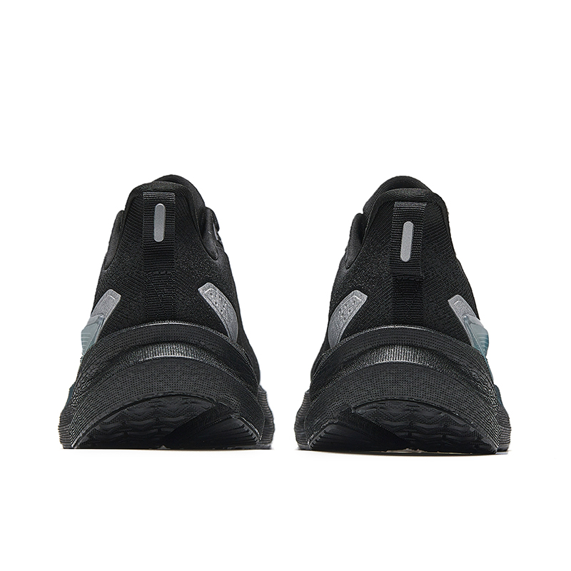 Anta CC 2 Slip Resistant Abrasion Resistant Low top Running Shoes Men’s Black Silver