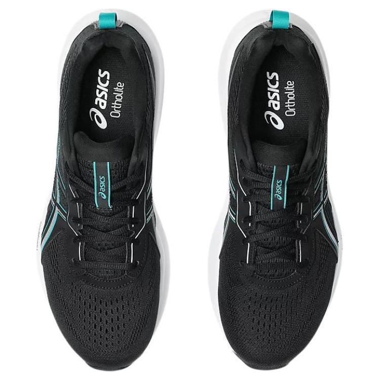 ASICS GEL CONTEND 9 Abrasion Resistant Low top Running Shoes Men’s Black