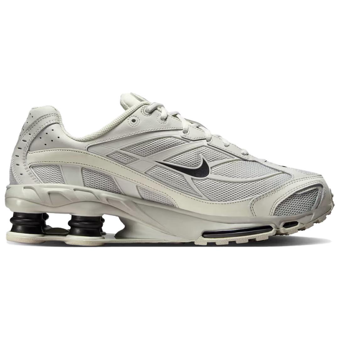 Nike Shox Ride 2 Low top Running Shoes Unisex White Black