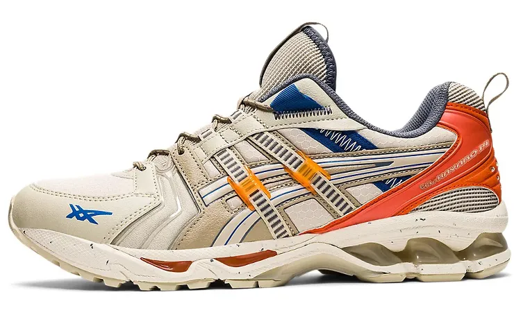 ASICS Gel Kayano 14 Re Putty Habanero Blue