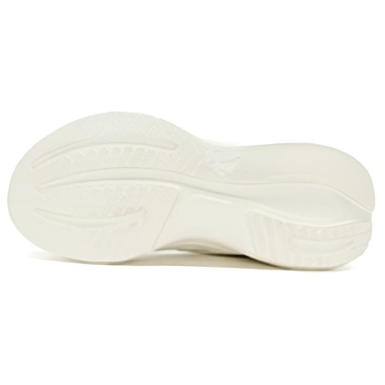 QIAODAN Running Shoes Women’s Low Top Ivory White