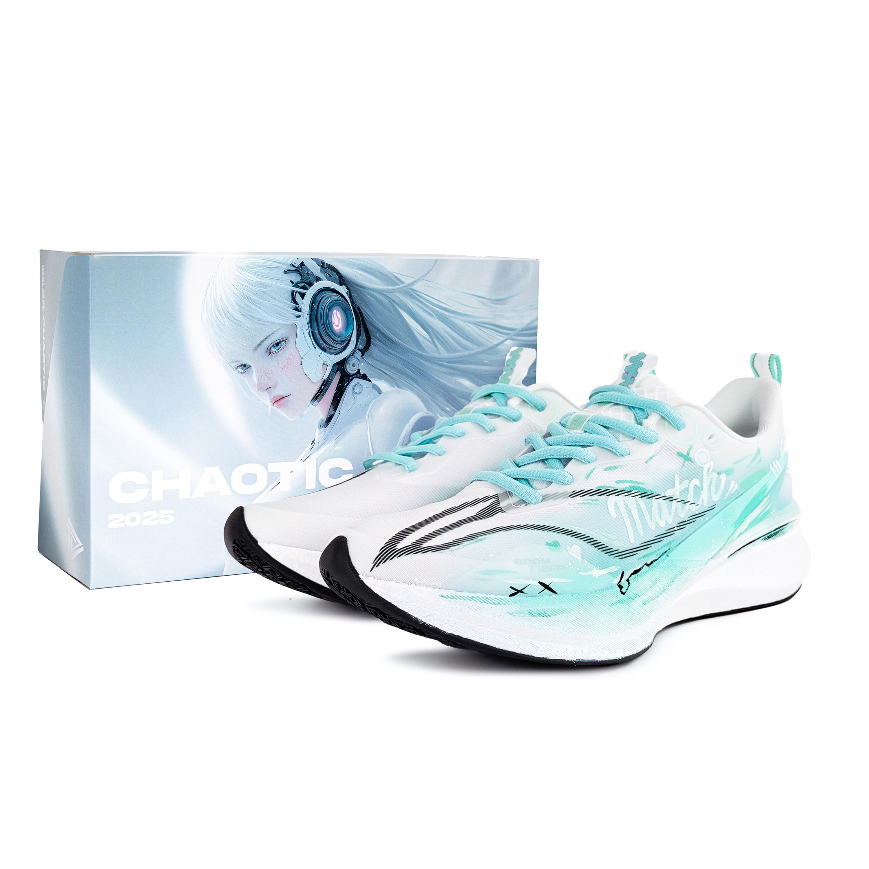 Li Ning Red Hare 8PRO Cushioning, Wear Resistant Low top Casual Running Shoes Unisex Blue