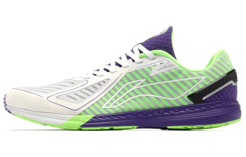 Li Ning Cloud Horse Fashion Textile, Synthetic Leather, TPU Cushioning Slip Resistant Abrasion Resistant Lightweight