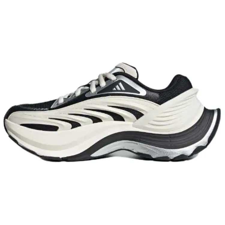 Adidas XLG MTW Height Increasing Low top Casual Running Shoes Unisex White Black