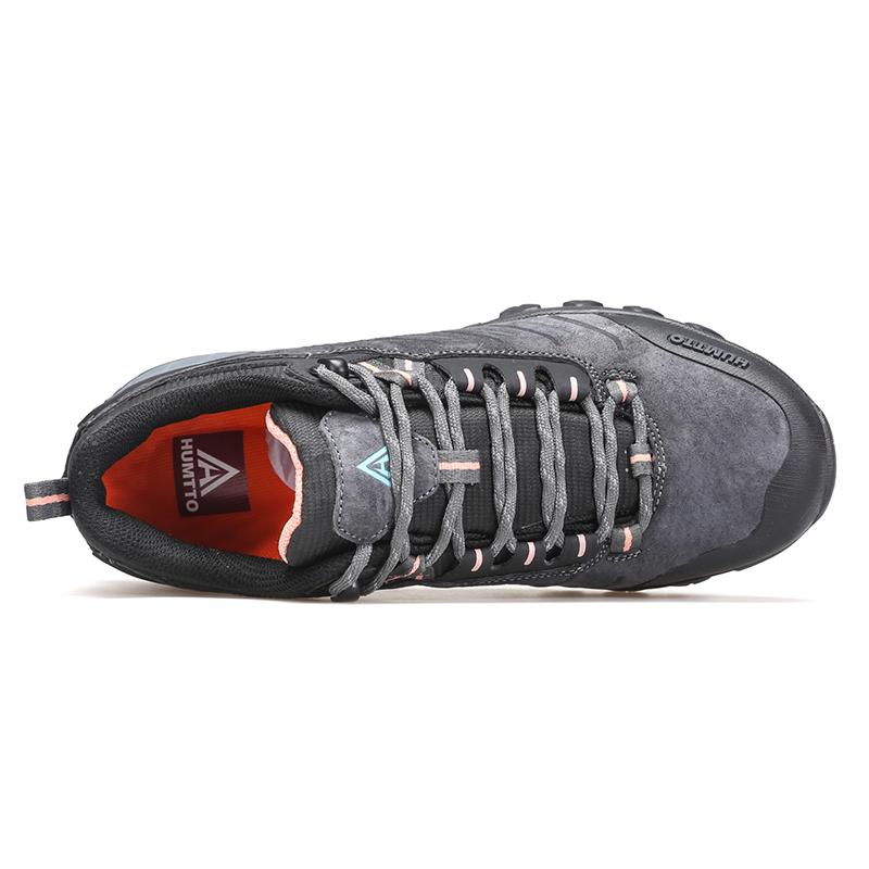 HUMTTO Slip Resistant Abrasion Resistant Slip Resistant Abrasion Resistant Low top Outdoor Shoes Women’s Black