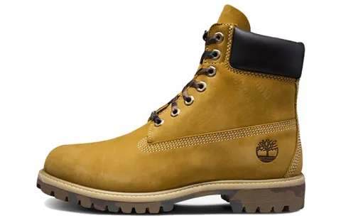 Timberland PREMIUM Waterproof Short Outdoor Boots Men's Brown