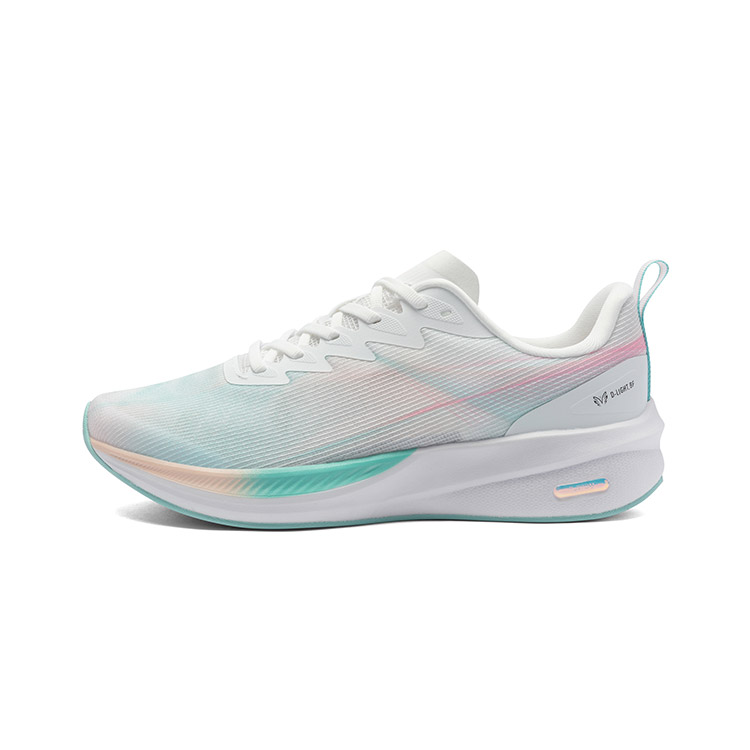 LPMX Mesh Low top Casual Carbon Plate Racing Running Shoes Men’s Pink Blue