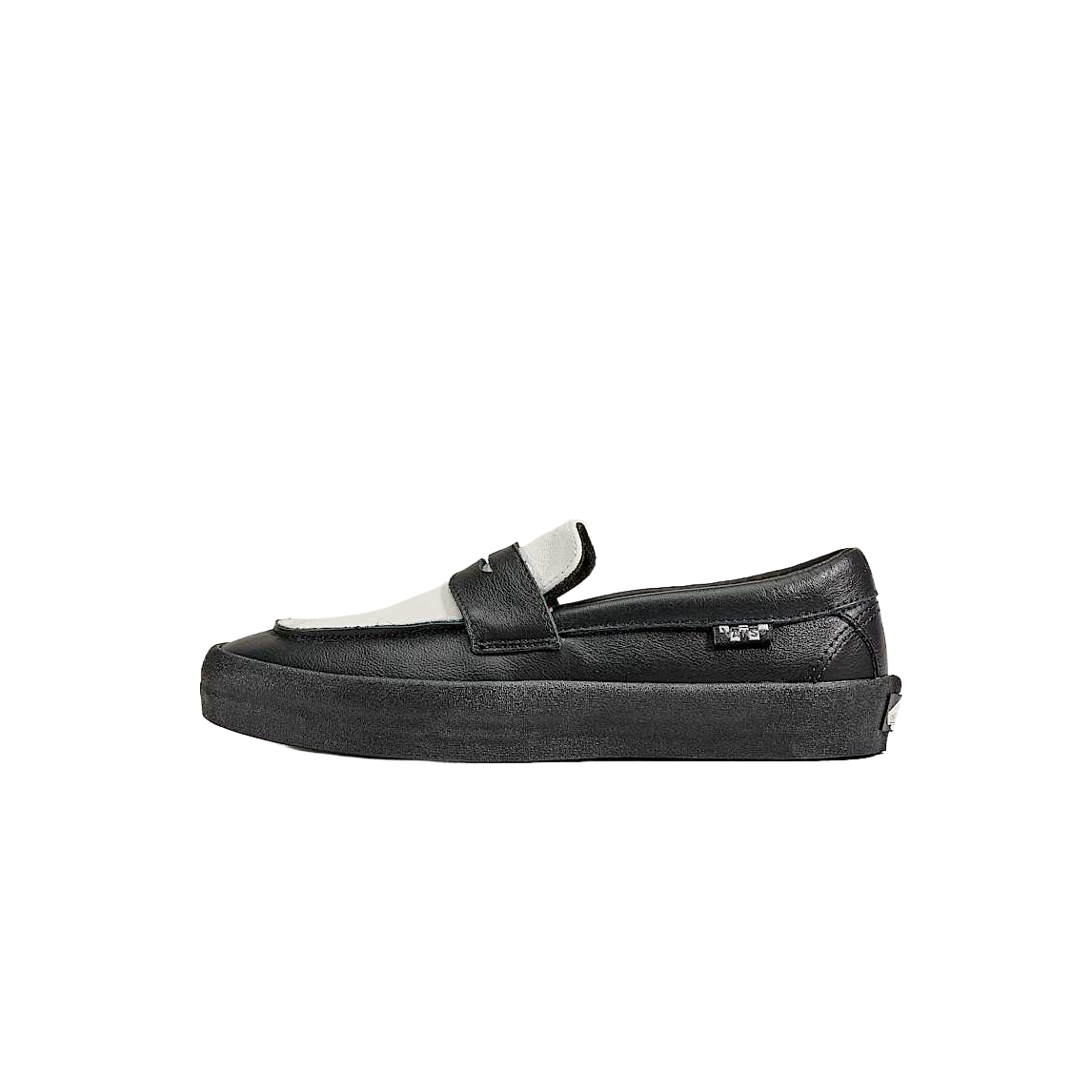 Кеды Vans Vans skate loafer (черно-белые)