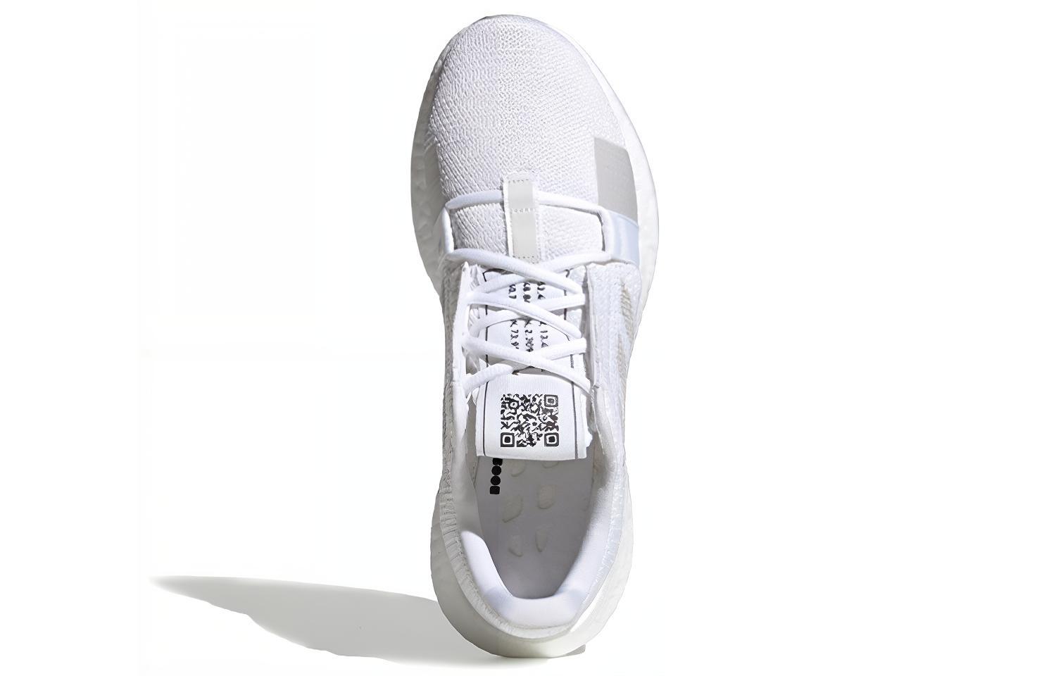 Кроссовки adidas Senseboost Go (белые) — фото 5