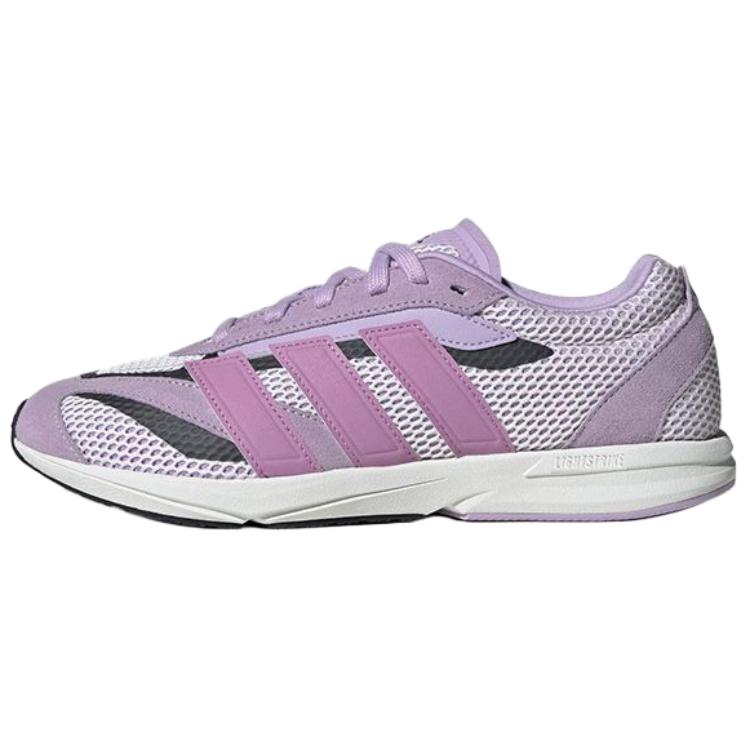 Adidas LIGHTBLAZE Abrasion Resistant Low top Casual Running Shoes Women’s Purple Black
